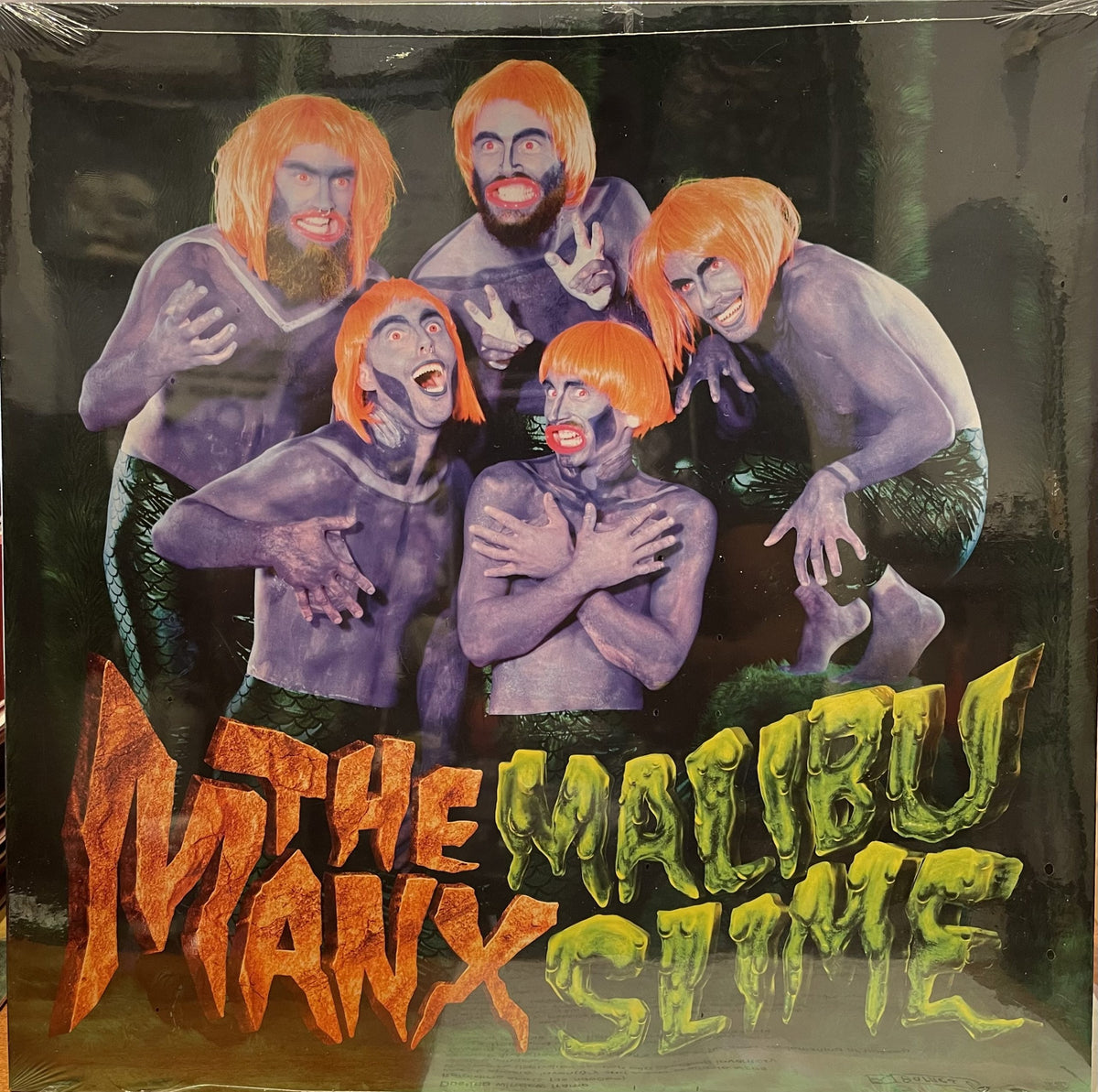 THE MANX - MALIBU SLIME LP