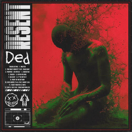 DED - Resent [TRANSPARENT RED LP]