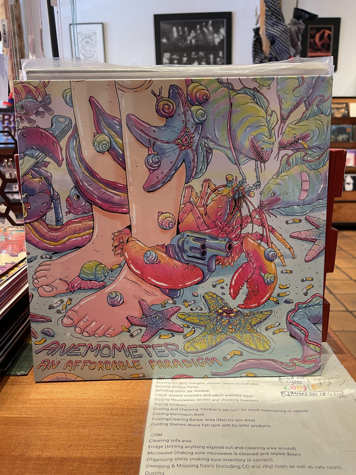 ANEMOMETER - AN AFFORDABLE PARADIGM LP
