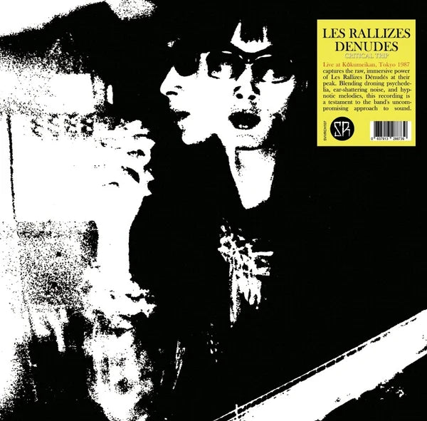 LES RALLIZES DÉNUDÉS - Critical Trip [LP]