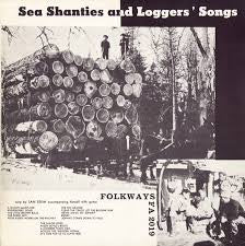 ESKIN, SAM Sea Shanties And Logger's Songs CD