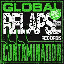 VARIOUS ARTISTS - Global Contamination {Black LP}