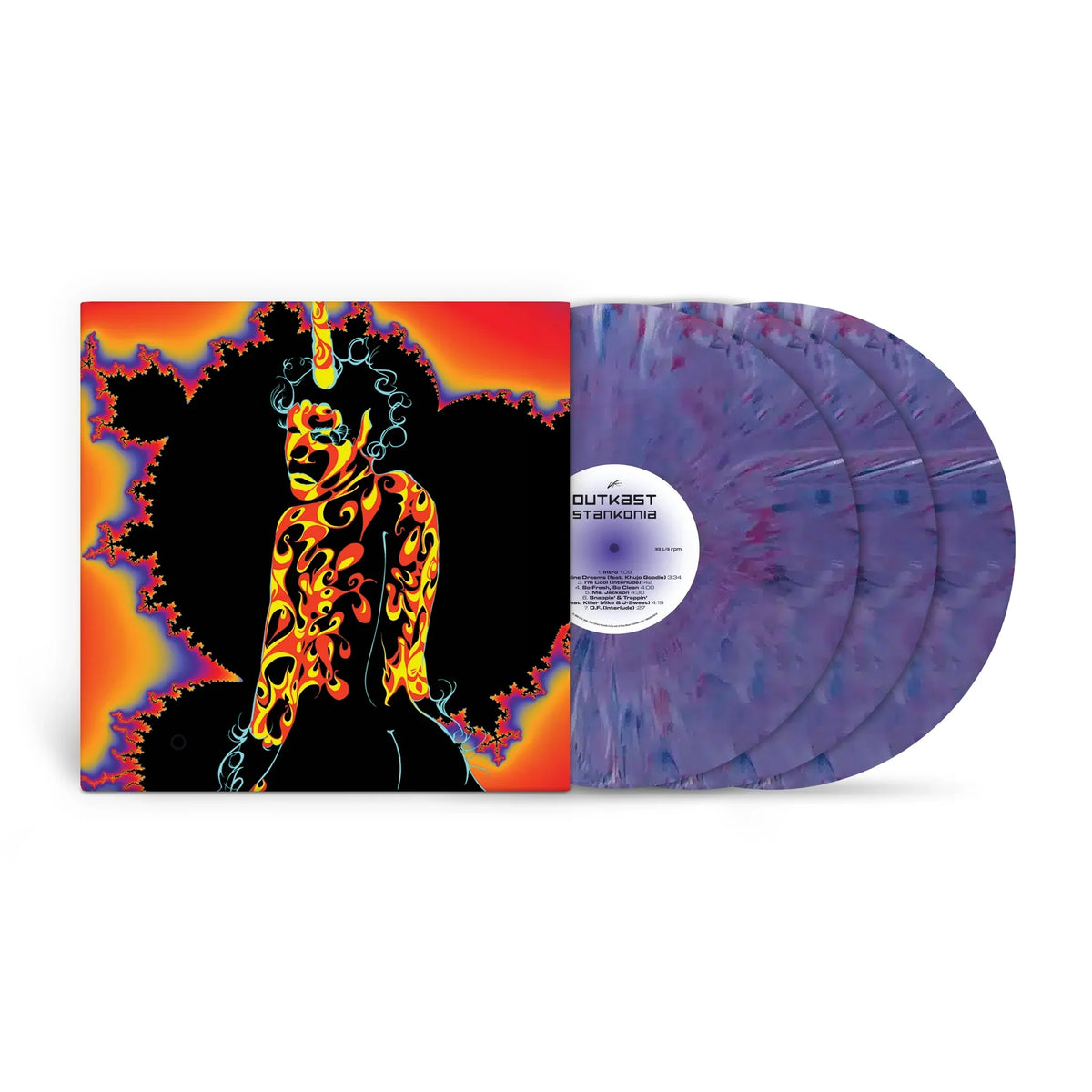 OUTKAST - Stankonia [3LP/25TH Anniversary/Purple Marble ]