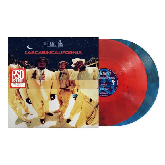 PHARCYDE - Labcabincalifornia [RED/BLUE SMOKE 2LP]