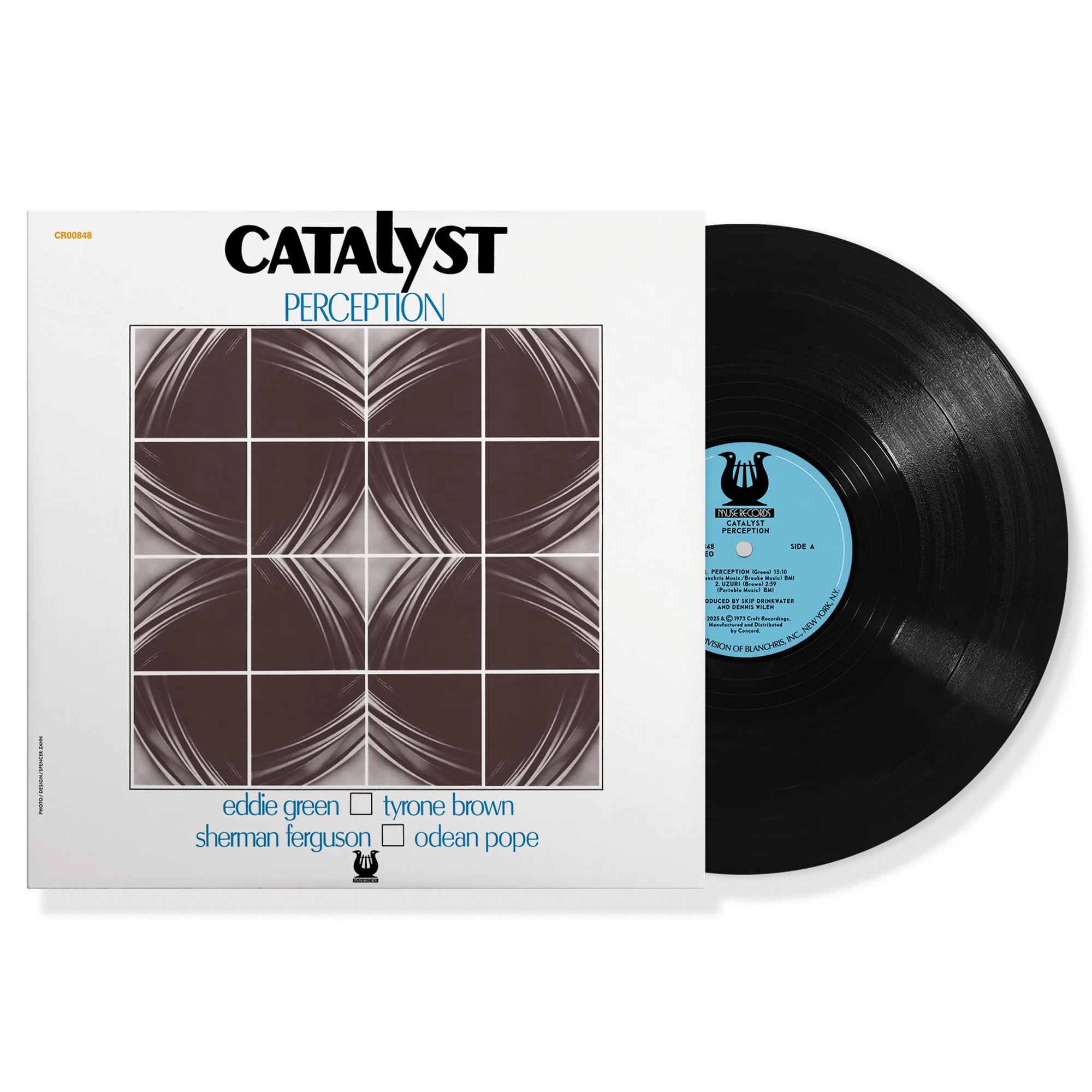 CATALYST - Perception (Jazz Dispensary Top Shelf Series) [LP]