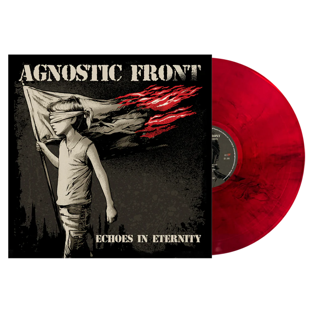 AGNOSTIC FRONT - Echoes of Eternity [BLOODMOON RED LP]