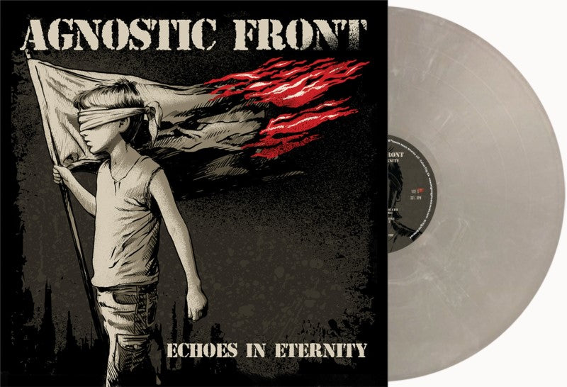 AGNOSTIC FRONT - Echoes of Eternity [SILVER STREAK LP]