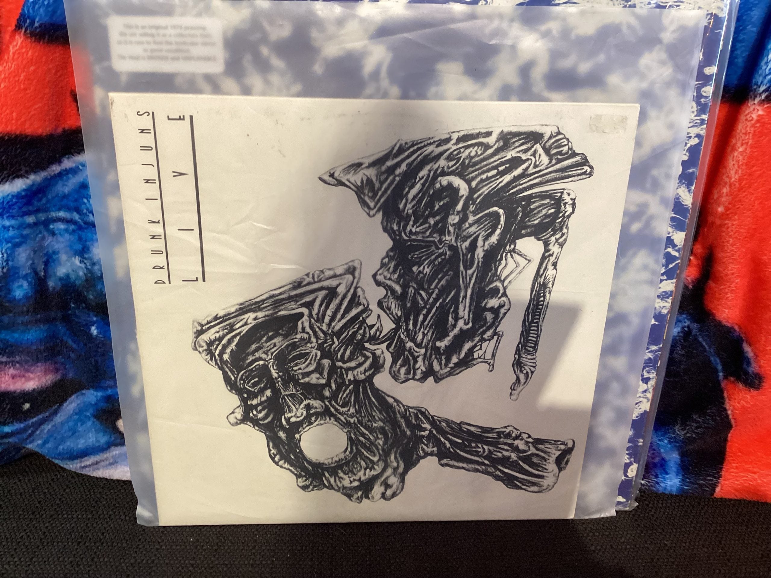 [USED] DRUNK INJ*NS Live LP [GREEN]