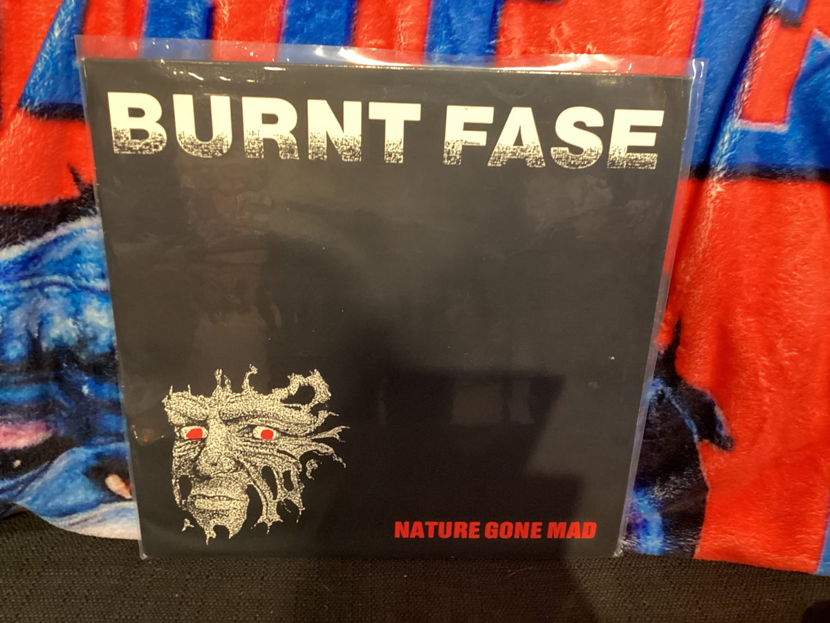[USED] BURNT FASE Nature Gone Mad LP
