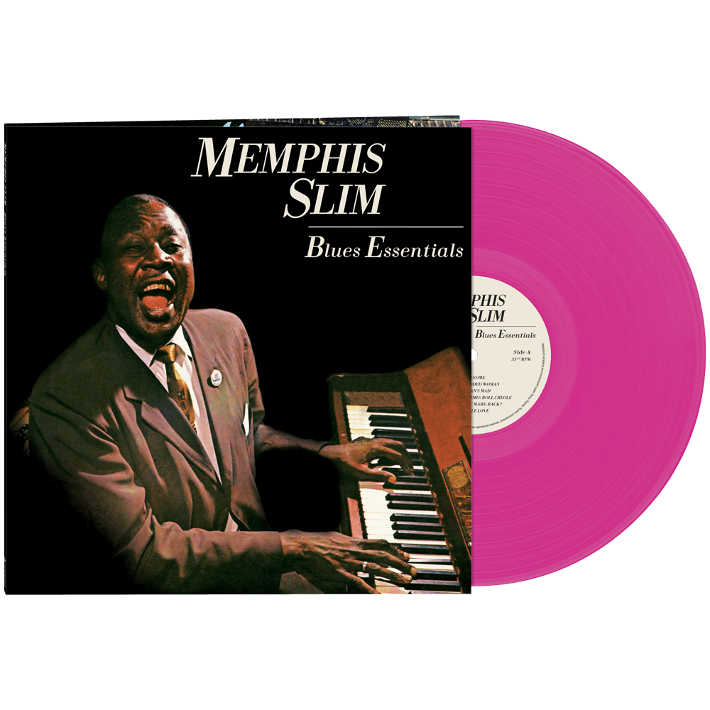 MEMPHIS SLIM - Blues Essentials [MAGENTA LP]