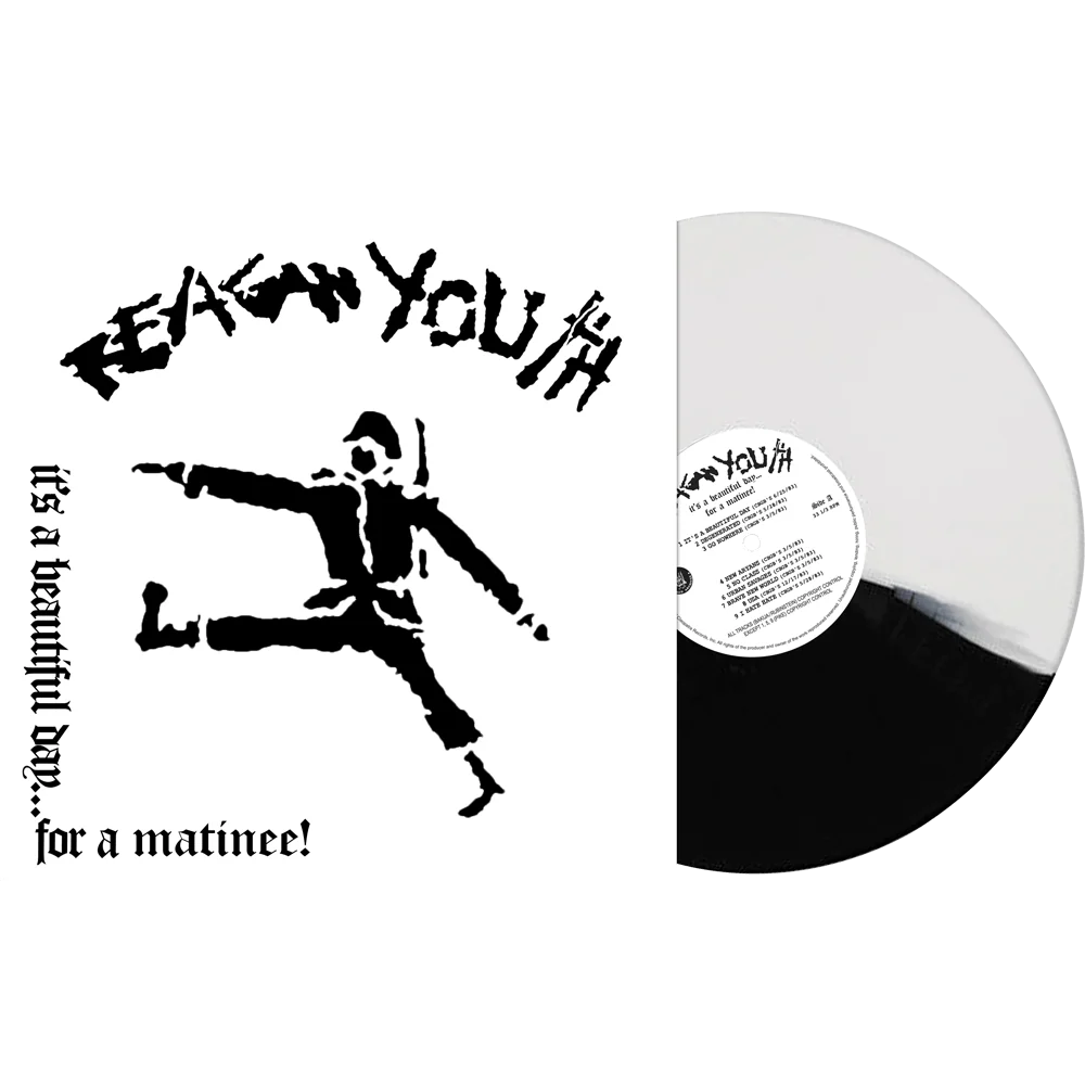REAGAN YOUTH - It's A Beautiful Day... For A Matinee! [BLACK/WHITE LP]