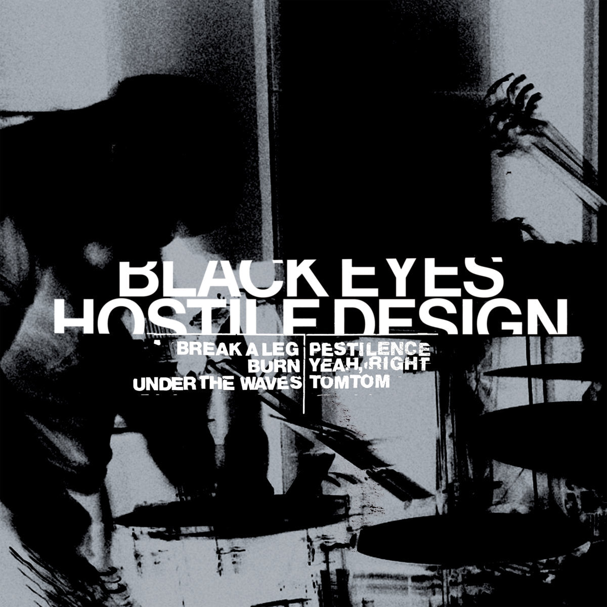 BLACK EYES -Hostile Design [LP]