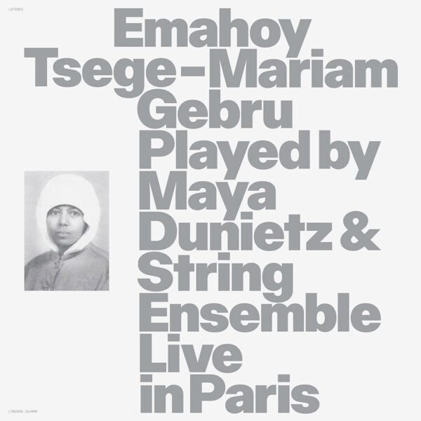 GEBRU, EMAHOY - Played by String Ensembles Live in Paris [LP]