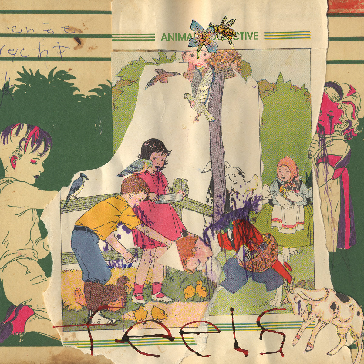 ANIMAL COLLECTIVE - Feels (20th Anniversary Edition) [CD]