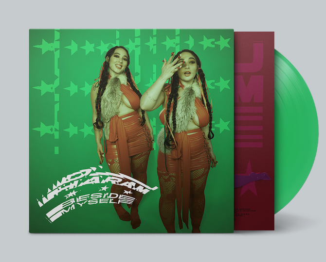 DJ HARAM - Beside Myself [FERN GREEN LP]