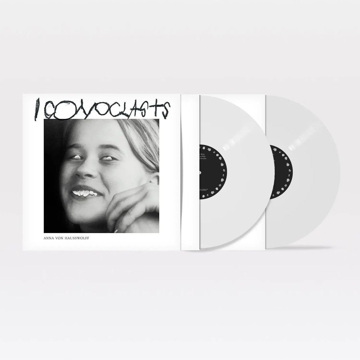 VON HAUSSWOLFF, ANNA - Iconoclasts [WHITE 2LP]