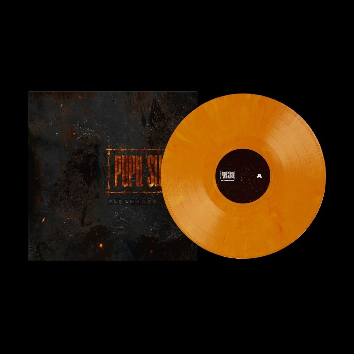 PUPIL SLICER - Fleshwork [CITRUS ECO MIX LP]