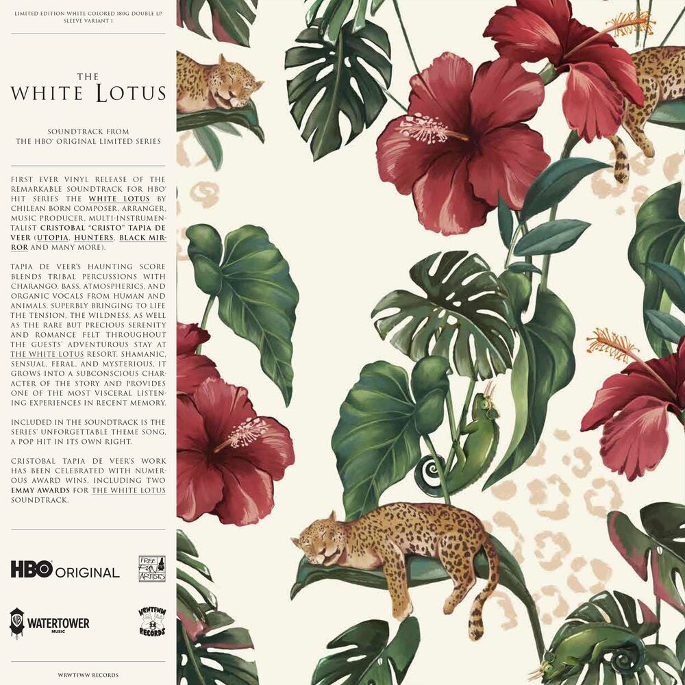 TAPIA DE VEER - The White Lotus (Original Soundtrack) [2LP]