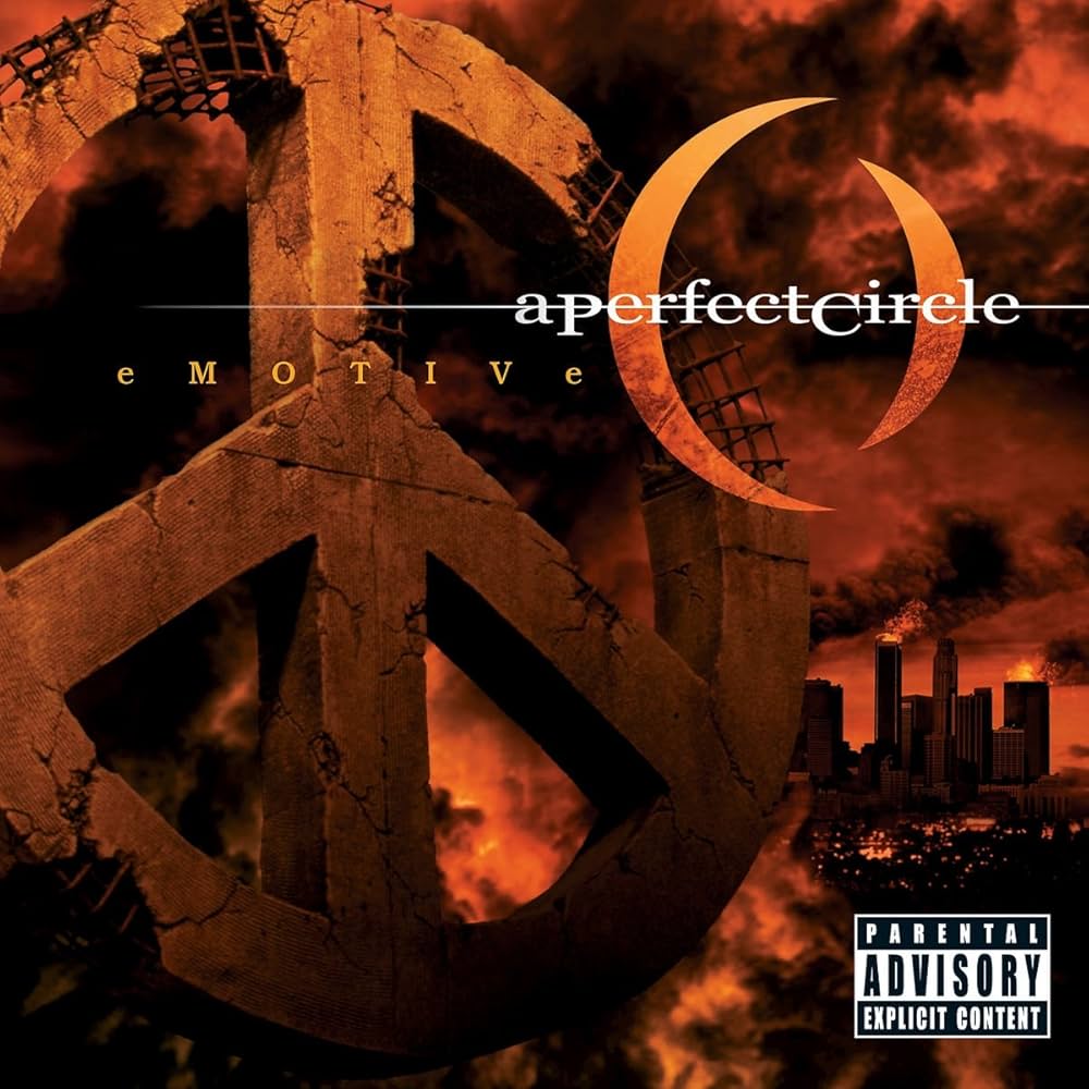 A PERFECT CIRCLE -  EMOTIVE [2LP]