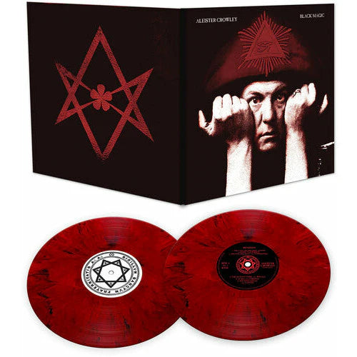 ALEISTER CROWLEY - Black Magic [RED MARBLED 2LP]