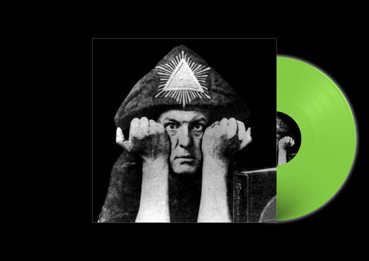 ALEISTER CROWLEY - The Black Magick Masters [GLOW IN THE DARK LP]