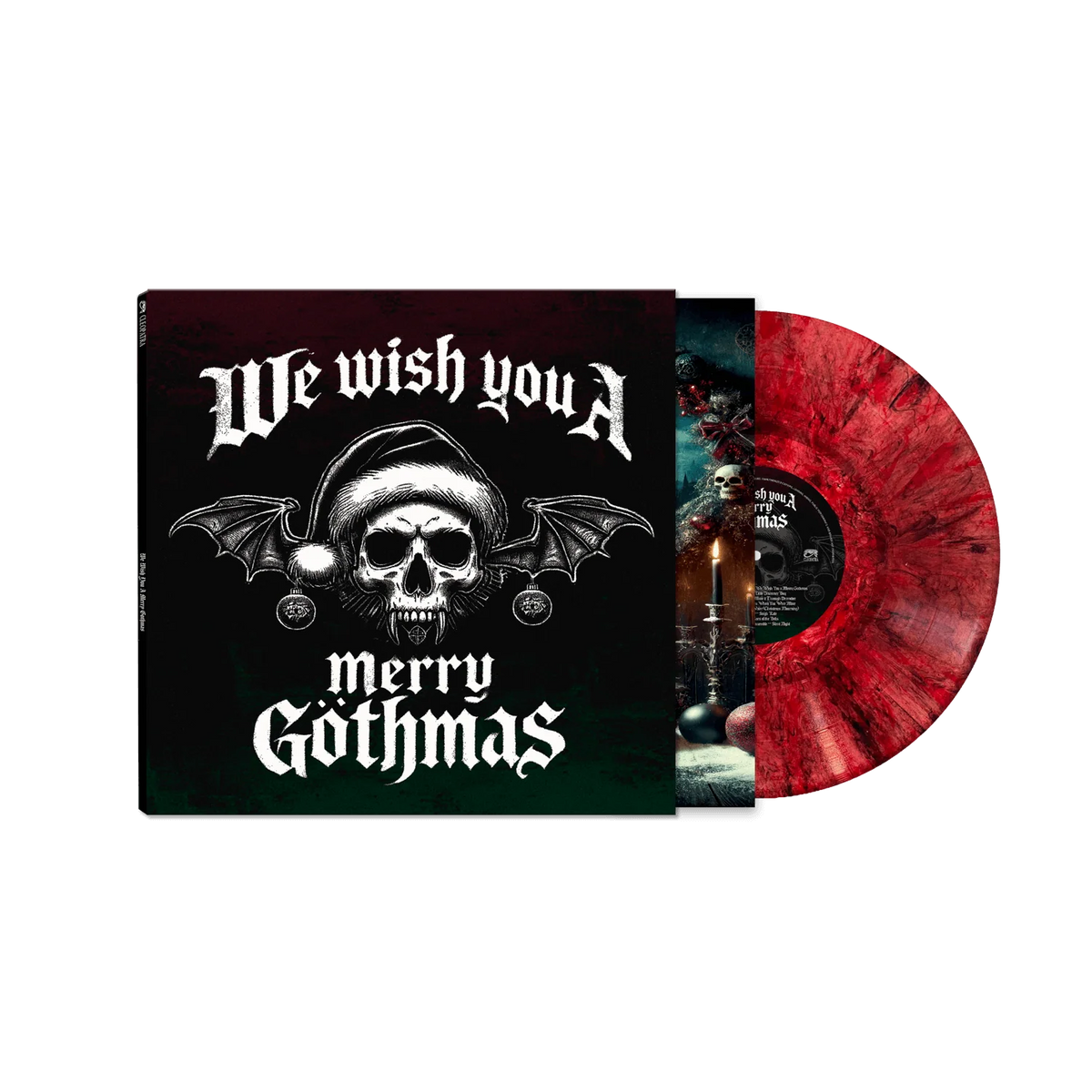 V/A - We Wish You A Merry Gothmas [Red Marble LP]