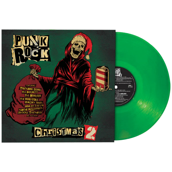 V/A - Punk Rock Christmas 2 [Green LP]
