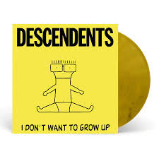 DESCENDENTS - I Dont Want To Grow Up {Banana Peel LP}
