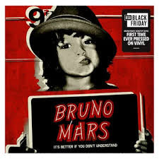 MARS, BRUNO - It's Better If You Don't Understand [RSDBF LP]