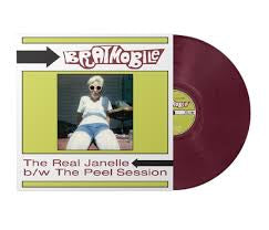 BRATMOBILE - Real Janelle & The Peel Session [Maroon LP] [RSDBF 25]