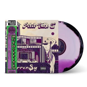 CURREN$Y - Pilot Talk II {RSDBF Purple, Black & White LP}