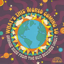 VARIOUS ARTISTS - Whats This World Coming To: Garage Rock {RSDBF Animated Zoetrope Picture LP}