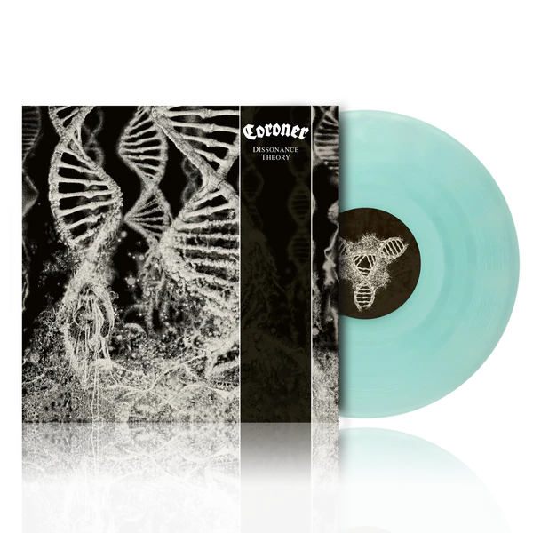 CORONER - Dissonance Theory {Trans. Coke Bottle Clear LP}