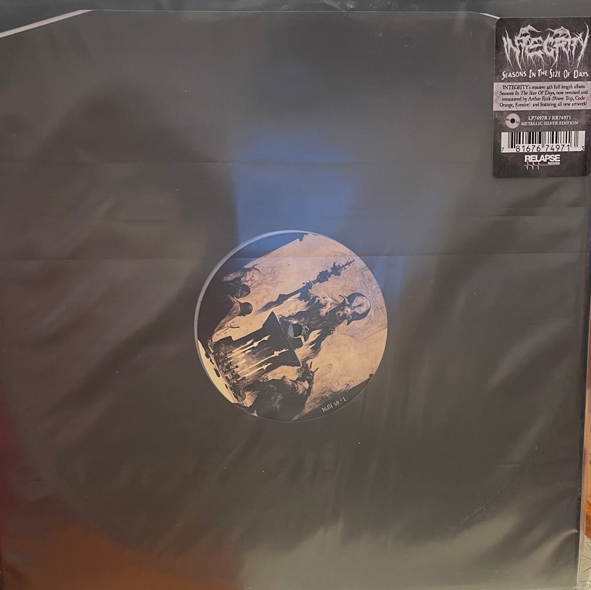 INTEGRITY - SEASONS IN THE SIZE OF DAYS LP