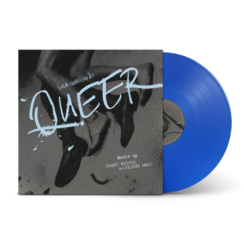 REZNOR, TRENT & ATTICUS ROSS - Queer (Original Score) [TRANSLUCENT BLUE LP]