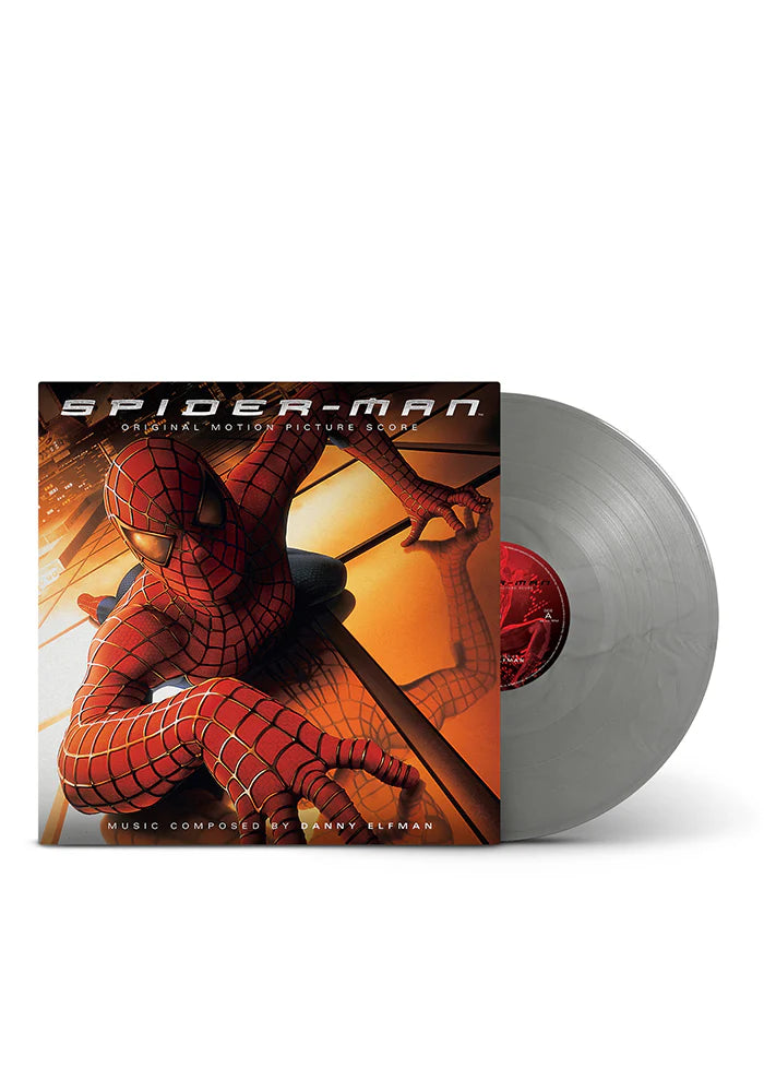 ELFMAN, DANNY - Spider-Man OST (20th Anniversary) [SILVER LP]