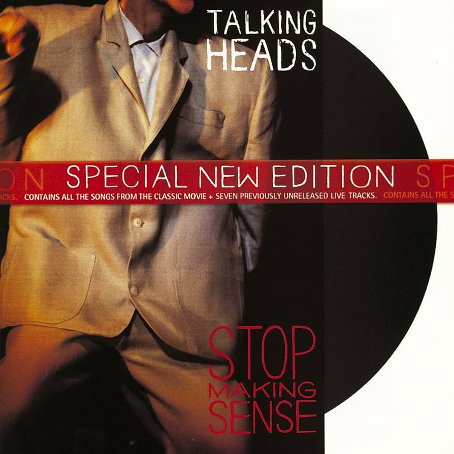 TALKING HEADS - Stop Making Sense [CD]
