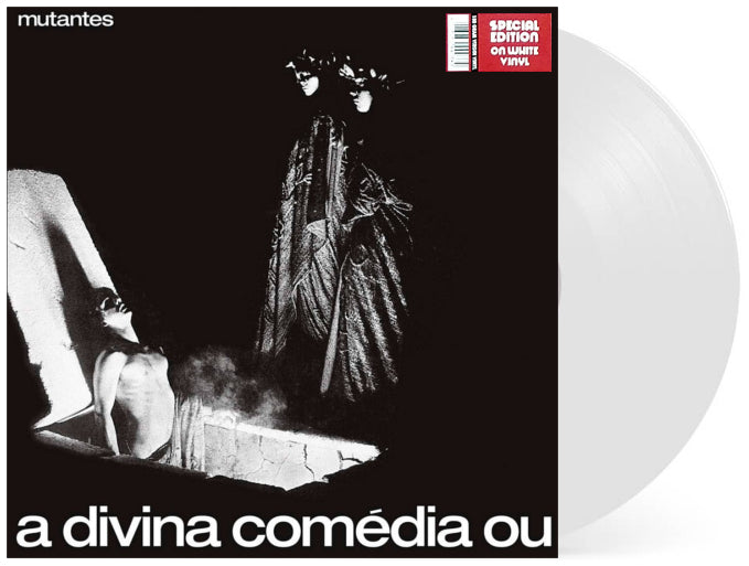 MUTANTES - A Divina Comedia Ou [WHITE LP]