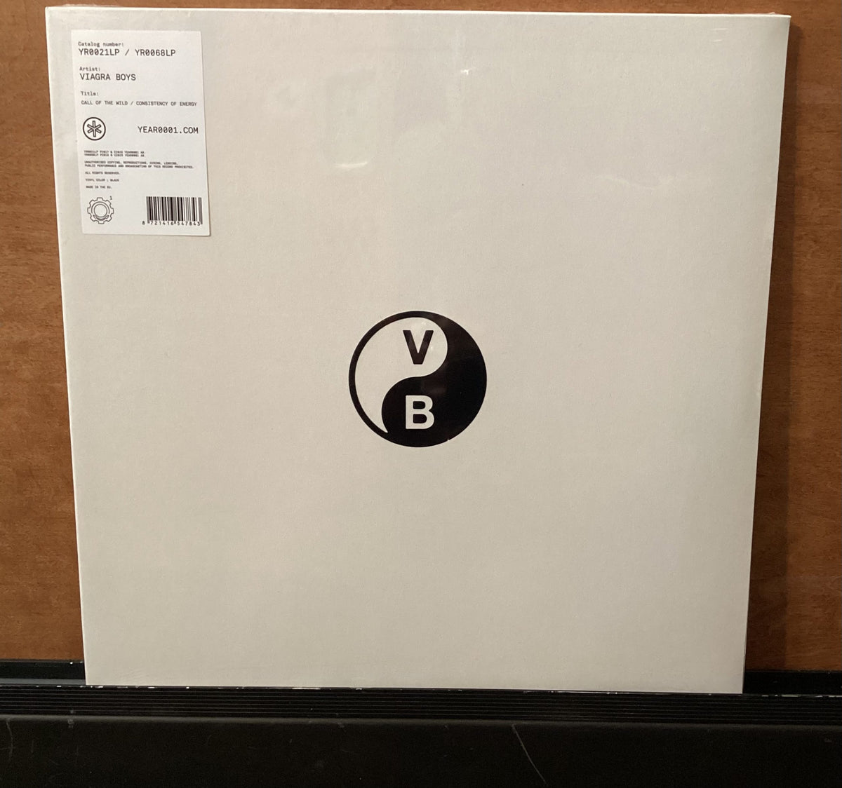 VIAGRA BOYS -Consistency Of Energy / Call Of The Wild [LP]