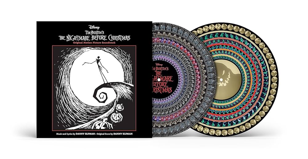 V/A - The Nightmare Before Christmas O.S.T. [ZOETROPE 2LP]