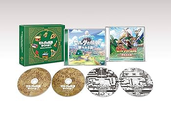 V/A - Zelda: Link's Awakening OST [4CD BOX SET]