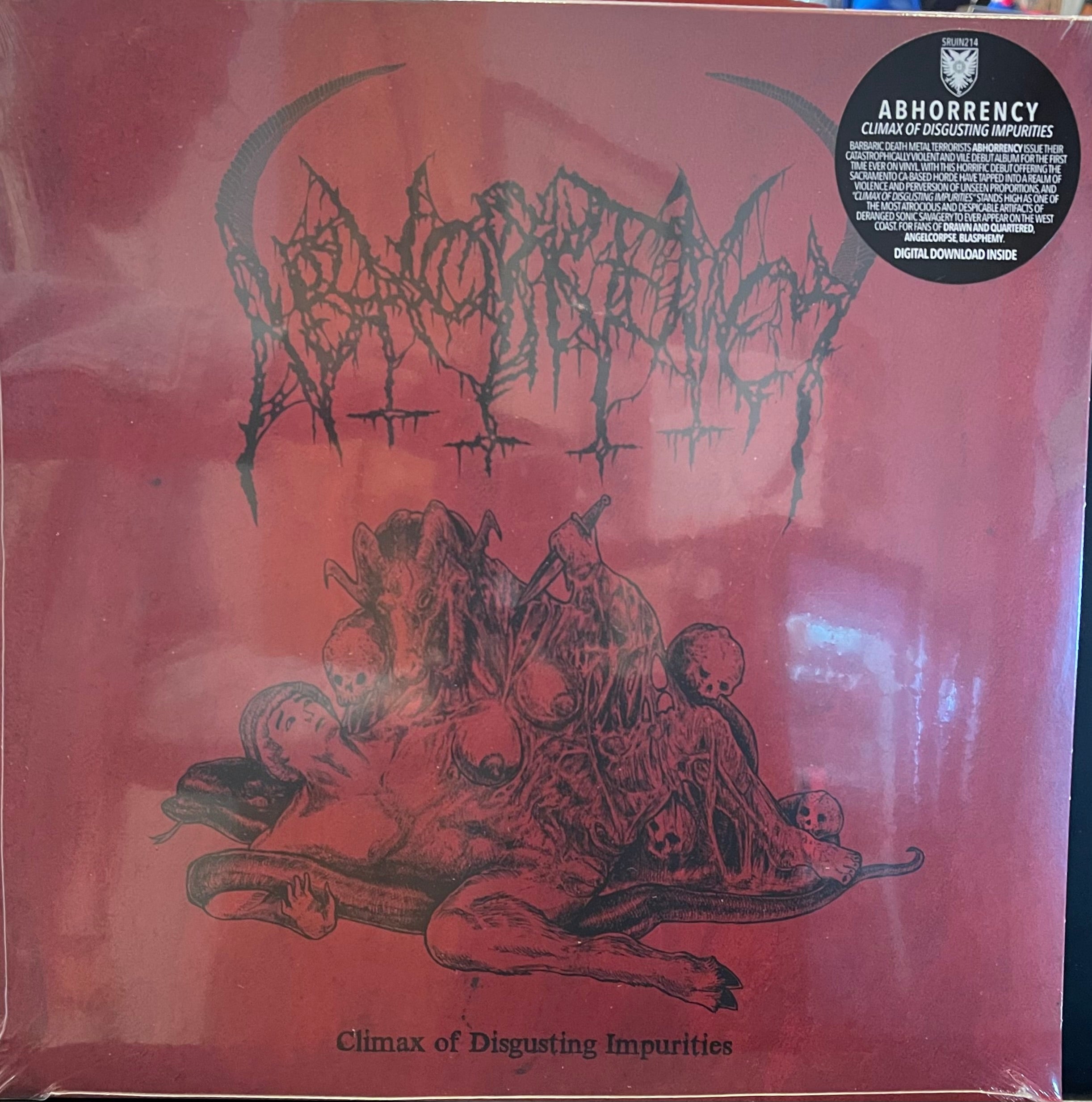 ABHORRENCY - CLIMAX OF DISGUSTING IMPURITIES