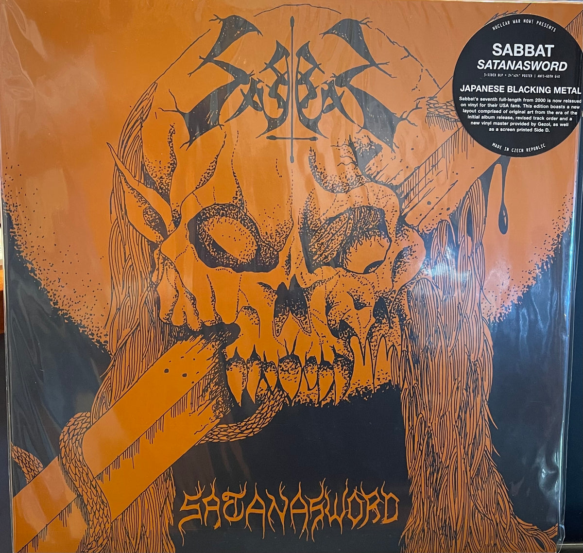 SABBAT - SATANASWORD
