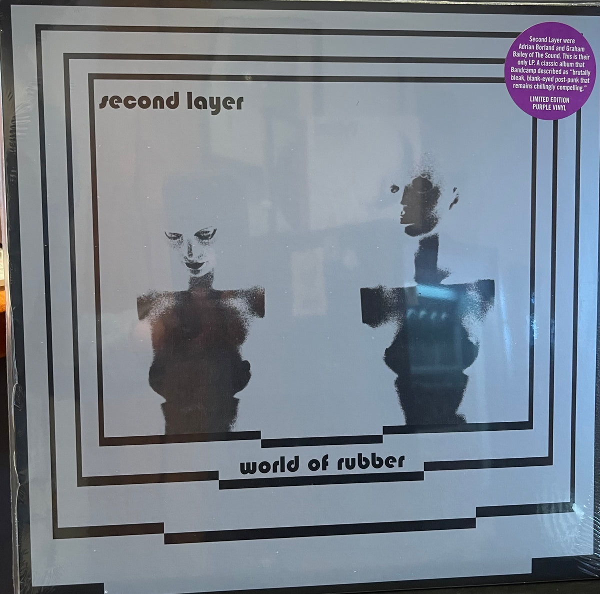 SECOND LAYER - WORLD OF RUBBER