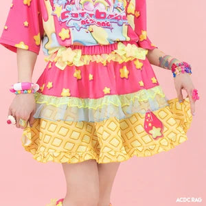 Cupcake Tiered Skirt