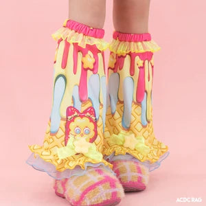 Cupcake Leg Warmers