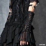 Gothic Lace Arm Warmer