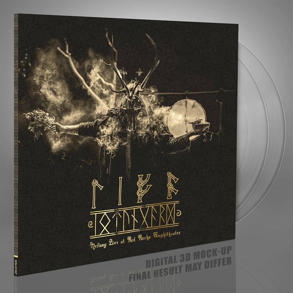 HEILUNG - Lifa Iotungard [CRYSTAL CLEAR 2LP]