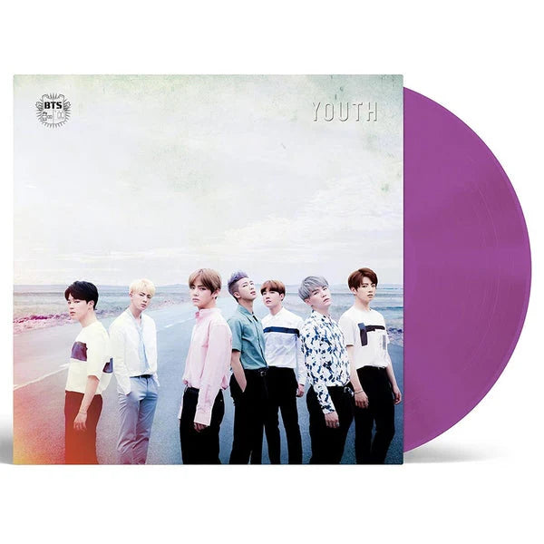 BTS - Youth [CLEAR PURPLE 2LP]