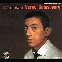 GAINSBOURG, SERGE - L'etonnant {LP}
